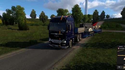 MAN TGX Euro 5
