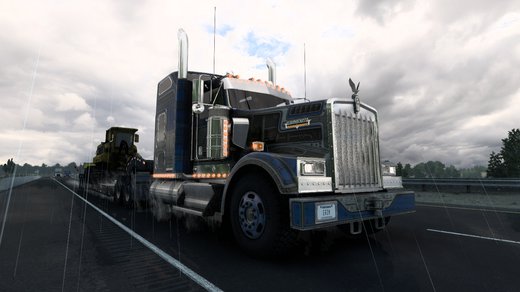 Kenworth W900