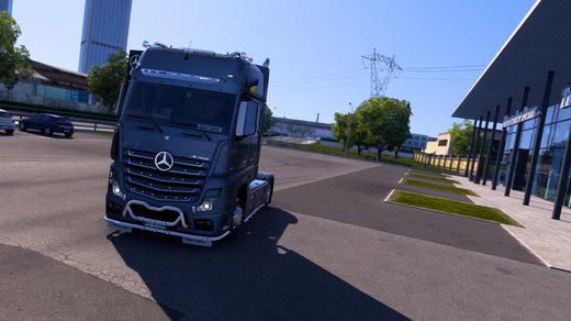 Mercedes-Benz New Actros