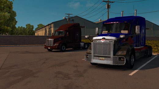 Peterbilt 579