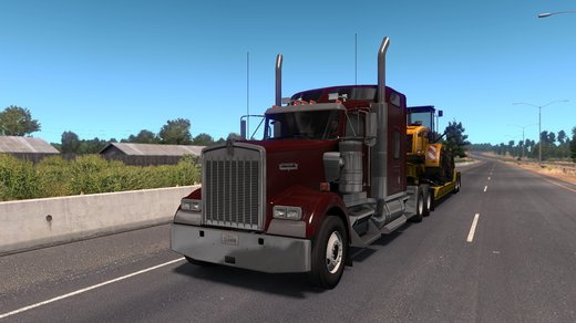 Kenworth W900