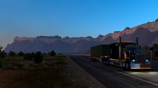 Kenworth W900L