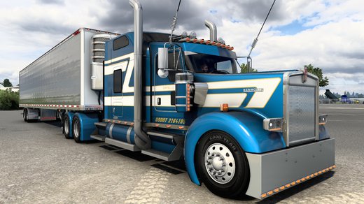 Kenworth W900 CUSTOM