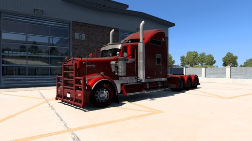 Kenworth W900