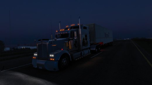 Kenworth W900