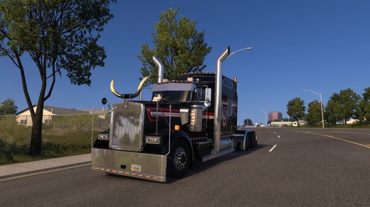 Kenworth W900