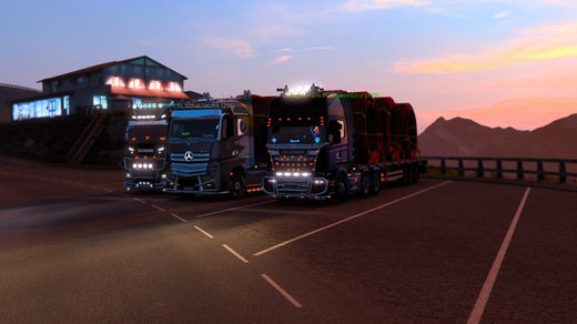 Mercedes-Benz New Actros