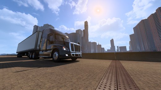 Freightshaker Cascadia