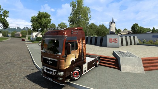 MAN TGX Euro 5