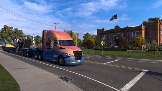 Freightliner Cascadia