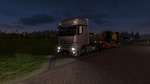 Mercedes-Benz New Actros