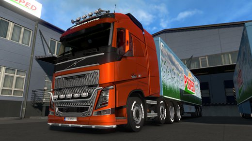 Volvo FH4