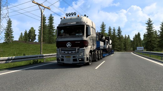 Mercedes-Benz New Actros