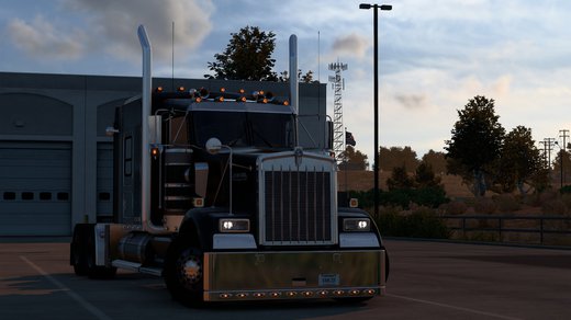 Kenworth W900