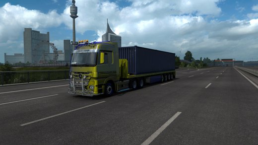 Mercedes-Benz Actros