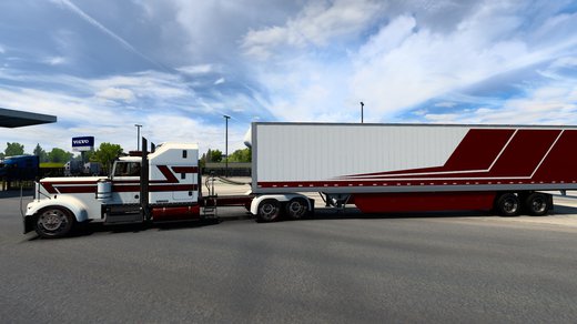 Kenworth W900A