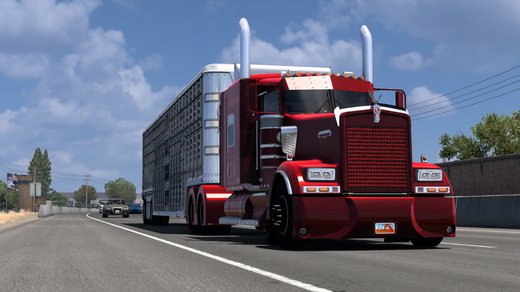 Kenworth W900