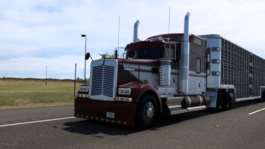 Kenworth W900