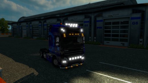 DAF XF105