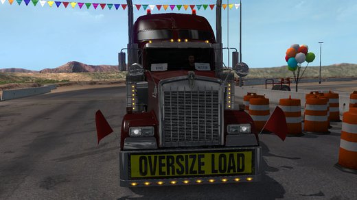 Kenworth W900