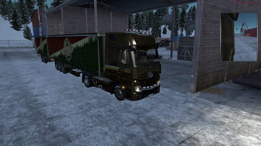 Mercedes-Benz New Actros