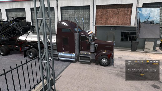 Kenworth W900
