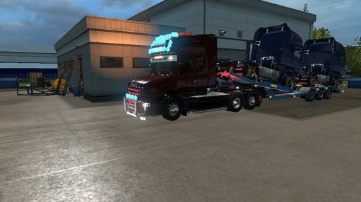 Scania T