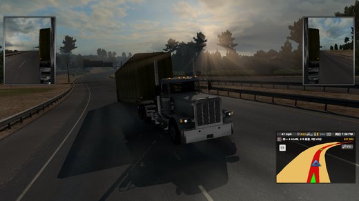 Peterbilt 389