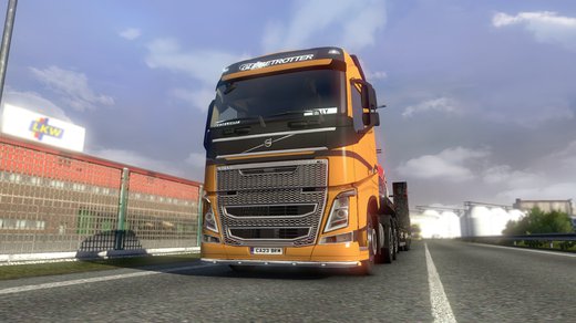 Volvo FH4