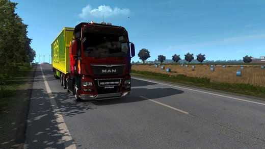 MAN TGX Euro 6
