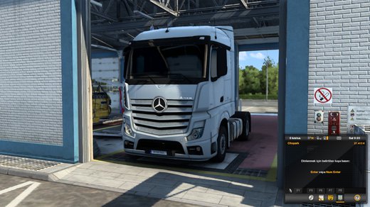 Mercedes-Benz New Actros
