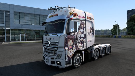 Mercedes-Benz New Actros