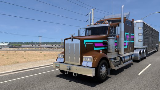 Kenworth W900