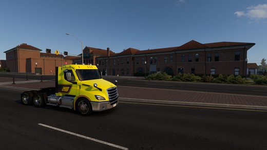 Freightliner Cascadia 2019