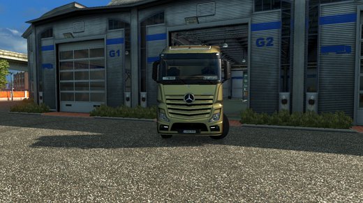 Mercedes-Benz New Actros