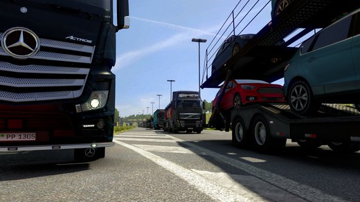 Mercedes-Benz New Actros