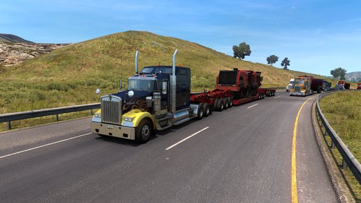 Kenworth W900