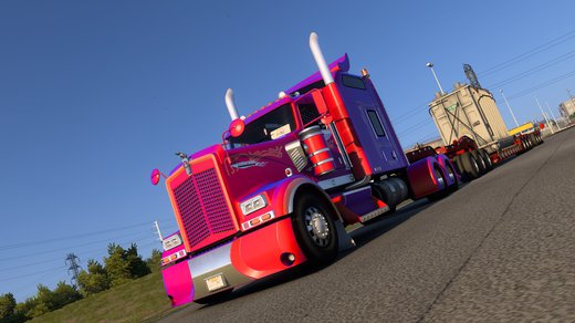Kenworth W900
