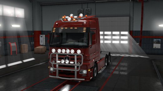 Mercedes-Benz Actros