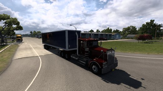 Kenworth W900
