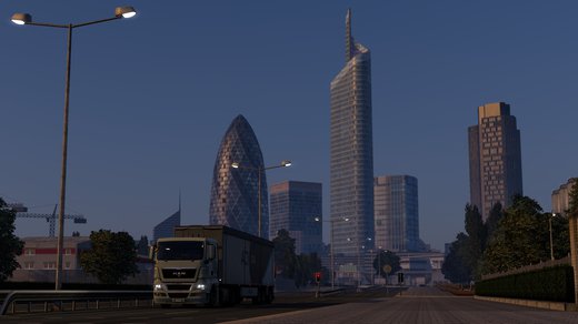 MAN TGX Euro 5