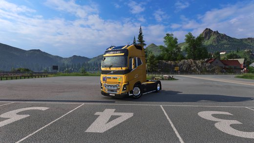 Volvo FH4