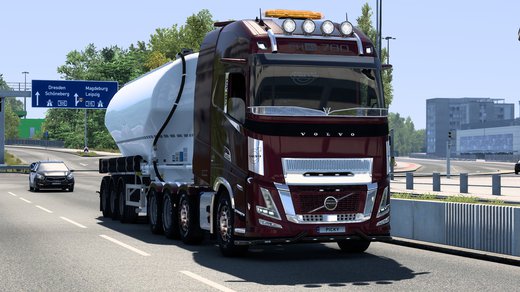 Volvo FH6