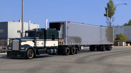 Kenworth W900