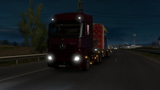 Mercedes-Benz New Actros