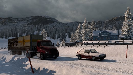 Freightliner Cascadia 2019