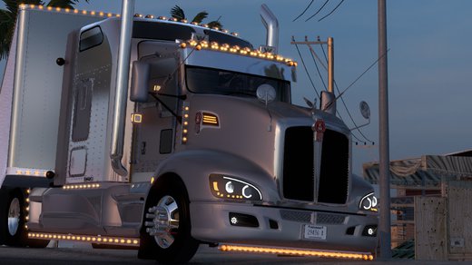 Kenworth t660 2017