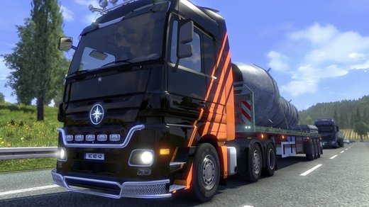 Mercedes-Benz Actros