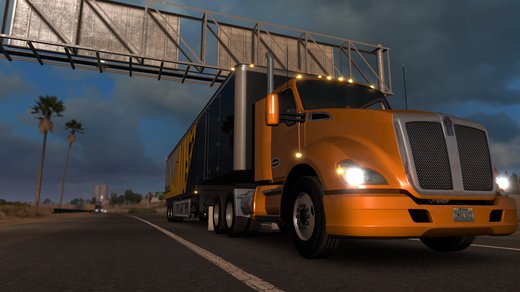 Kenworth T680 2014