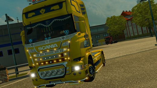 Scania Streamline